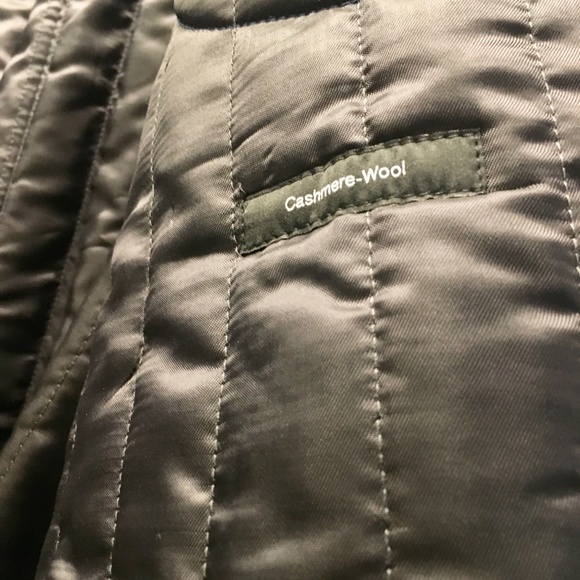 Hugo Boss | Wool- Cashmere Coat - Picture 4 of 4